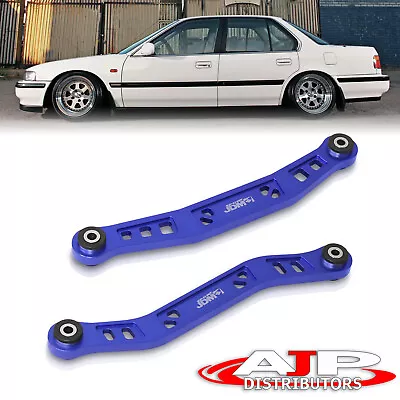 Blue Rear Lower Control Arms LCA CNC Aluminum Strut For 1990-1993 Honda Accord • $44.99