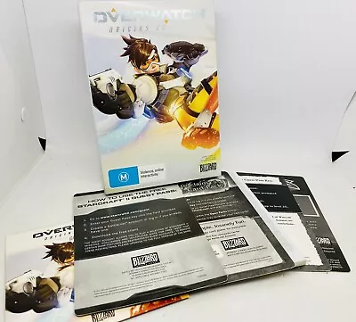 $34.99 • Buy Overwatch Origins Edition PC Game - USED Good Condition Includes Notepad & Cards