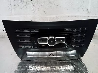 Mercedes C Class W204 Radio Navigation System A2049001108 2011 • $299.44