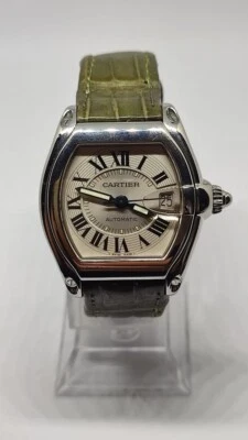 $2050 • Buy CARTIER Roadster Automatic Men's Watch