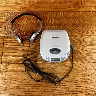 Panasonic Portable Personal Cd Compact Disc Player SL-S310 SXBS Anti Shock Fwo • £39.99