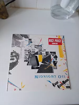 Midnight Oil 10987654321 Vinyl • £18