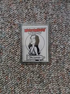 Topps Wacky Packages 2010 OS 2 Sketch Card MRS. I.O.U. Signed By Jay Lynch • $35