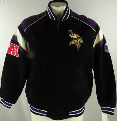 Minnesota Vikings NFL G-III Men's Leather Jacket • $99.99