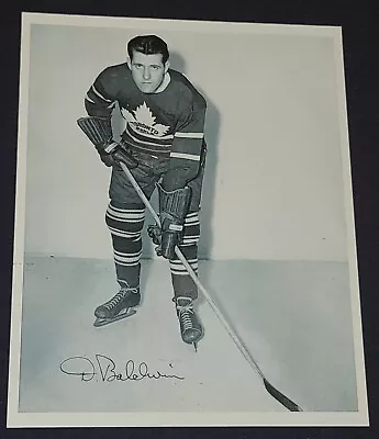 1945-1954 - Quaker Oats - Doug Baldwin - Toronto Maple Leafs -  Still  Photo • $103.45