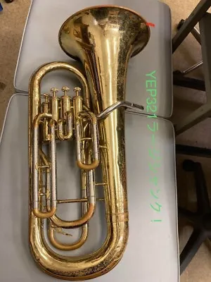 YAMAHA Model YEP-321 4-Valve Euphonium With Case From Japan USED Free Shipping • $819