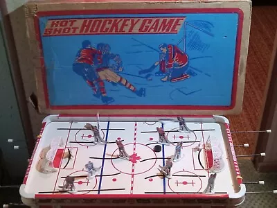  1960s Hot Shot Hockey Game • $125