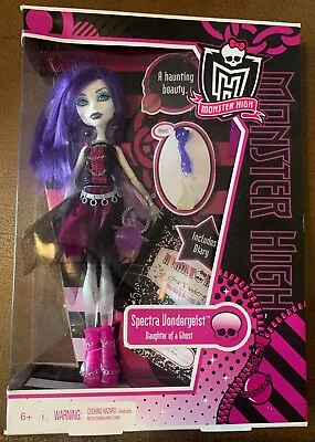 Monster High 2010 First Wave Spectra Vondergeist Daughter Of A Ghost NIB • $195