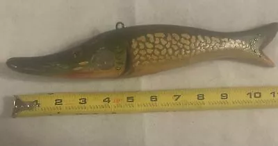 Duluth Fish Decoy Dfd Pike Approx 11” • $225