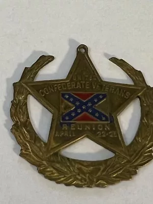 Civil War UCV Badge Reunion Richmond • $75