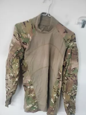 Combat Shirt Crew Neck Size Large Excellent Shape Army Issue Multicam Ocp Gh • $28