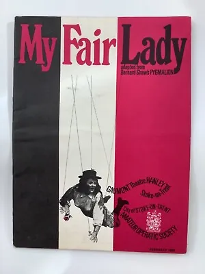 Gaumont Theatre Hanley My Fair Lady Programme - Feb 1969 • £7.99