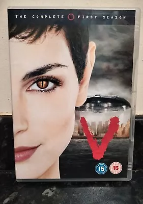 V - THE COMPLETE FIRST SEASON Series 1 (DVD 2010) • £0.99