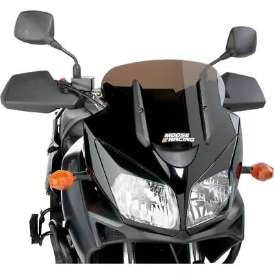 Moose Adventure Windscreen Shorty Dark Tint Fits Suzuki V-Strom 1000/V-Strom 650 • $71.48