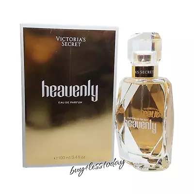 Victoria's Secret Heavenly Eau De Parfum Perfume Spray For Women 3.4 Oz 100 Ml • $53.93