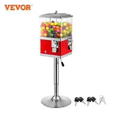 Gumball Machine With Stand Quarter Candy Dispenser Rotatable Four Compartments • $385