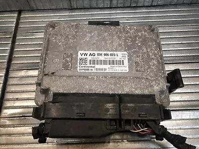 VW Polo 6R 1.2 Petrol 2009 - 2014 Engine Control Unit ECU 03E906023L • $183.16