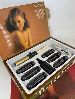 Vintage / Retro Goldair 1970s☆ Bigoudi Curler ☆Adjustable Hair Essentials Curler • $35