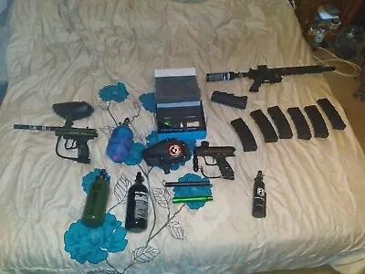 Paintball Equipment Lot • $1750