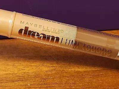Maybelline New York Dream Lumi Touch Highlighting Concealer 70 Dark New • $4