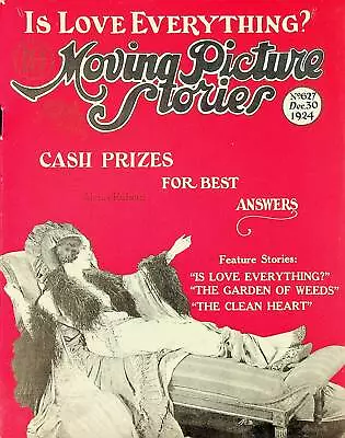 Moving Picture Stories Magazine #627 FN 1924 • $60