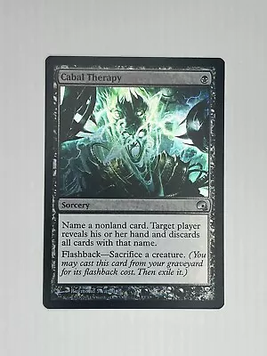 Cabal Therapy - MTG Premium Deck Series: Graveborn 12/30 - LP - FOIL • $1.89