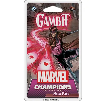 Gambit Hero Pack Marvel Champions LCG Board / Card Game NIB FFG • $13.77