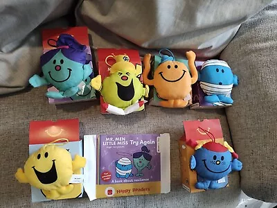 McDonald's Happy Meal Toys 2024 Mr Men Bundle • £7.50