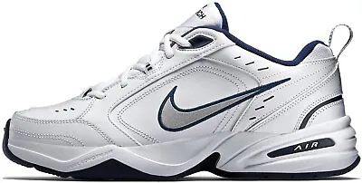 $149.99 • Buy Nike Air Monarch IV White Blue Multi Size US Mens Athletic Running Shoes
