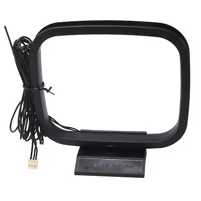 Ancable FM And AM Loop Antenna With 3-Pin Mini Connector For Sony Sharp Stere... • $10.69