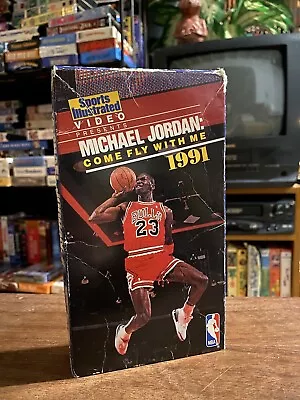 Michael Jordan Come Fly With Me 1991 Basketball VHS  • $15