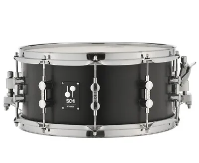Sonor SQ1 14x6.5 Snare Drum - GT Black 100% Birch Shell • $819