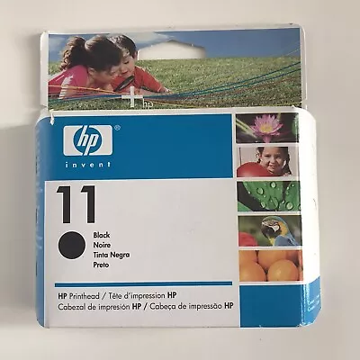 2009 HP C4810A Genuine HP 11 Black Printhead OEM  Sealed Box • $149.95