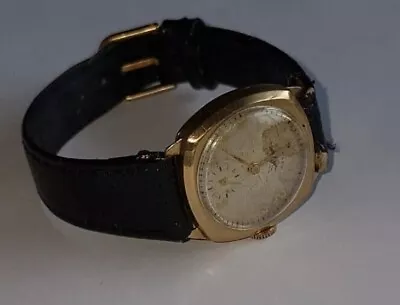 Rare Antique Vintage  9ct Gold Early ROTARY Watch 1930's • £699.99