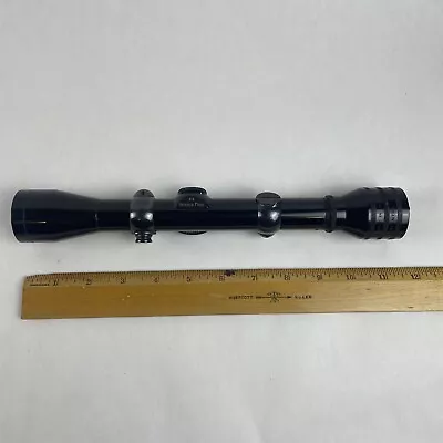 Vintage Redfield 4X  1” Tube Rifle Scope CROSSHAIR RETICLE USA Made Denver CO • $150