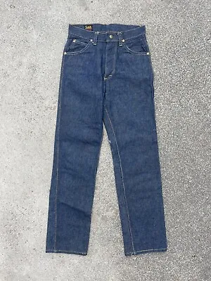 Vintage 50’s/60’s Lee Riders Denim Jeans Deadstock No Wash Women’s Gripper Zip • $225