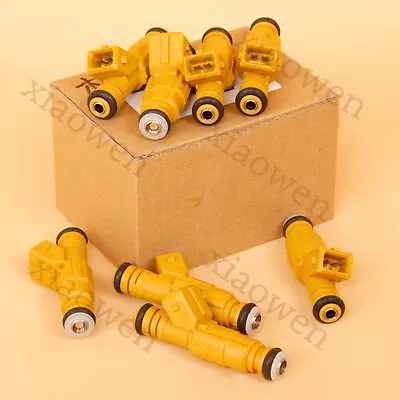 0280155746 Set 8 Fuel Injectors 19lb For Bosch Ford Mustang GT LX 5.0L 1986-1995 • $27.90