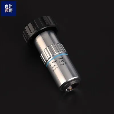 Mitutoyo M Plan Apo 50x 0.55 Microscope Objective Lens 90days Warranty 378-805-3 • $1368.50