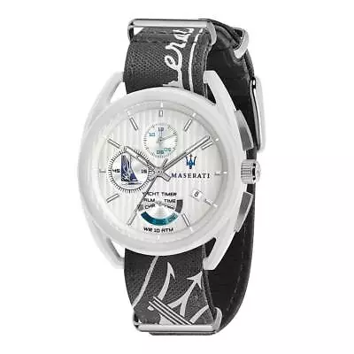 Maserati Trimarano Yacht Timer R8851132002 Fiberglass Limited Quartz 41MM Watch • $165