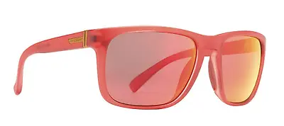 VonZipper Lomax Spaceglaze Sports Sunglasses - Red/Lunar Glo • $125