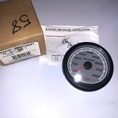 79-879905k1 New Genuine Oem Mercury Smartcraft System Link Gauge Lot C1 • $99