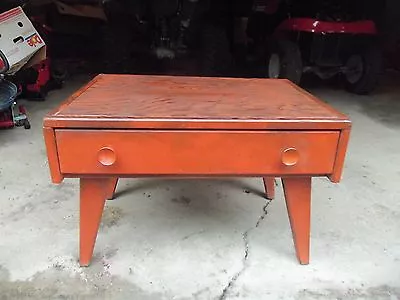 Vintage Child's Kid Wooden School Play Desk • $29.99