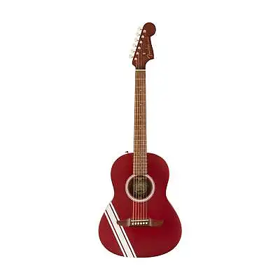 Fender FSR Sonoran Mini Guitar W/Competition Stripes Candy Apple Red • $462