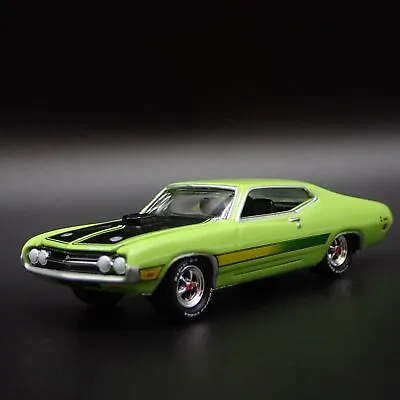 1971 71 Ford Torino Cobra Rare 1:64 Scale Collectible Diorama Diecast Model Car • $11.99