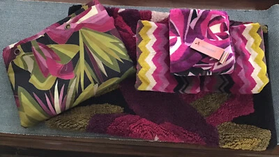 $279 • Buy Missoni For Target Bathroom Suite: Shower Curtain, Bath Rug And 3 Hand Towels