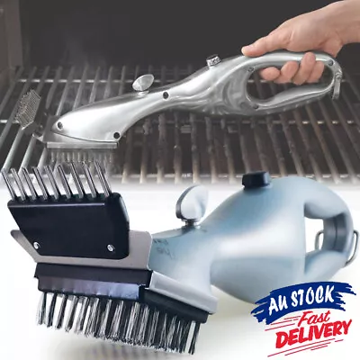 Cleaning Brush Steam Barbecue Charcoal Cleaner BBQ Cleaning Tools With Water • $17.99