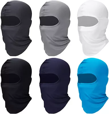 $3.99 • Buy Balaclava Full Face Mask Breathable Neck Gaiter Outdoor UV Sun Protection Hood