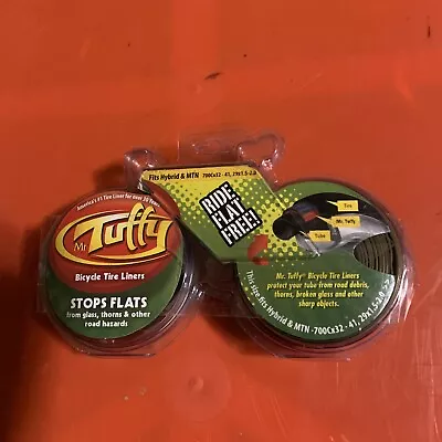 MR TUFFY ANTI-FLAT TIRE LINER FRONT AND REAR 700x32-41 29x1.5-2.0  Hybrid MTN • $16