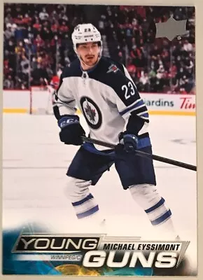 2022-23 UD Michael Eyssimont Young Guns Rookie Card #457 Winnipeg Jets • $1.26