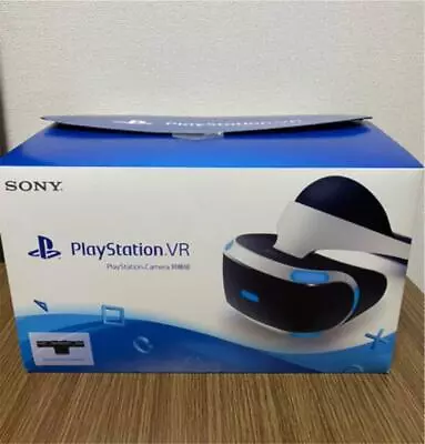 Sony PS4 PlayStation Camera VR Headset CUHJ-16001 Camera Set Japan Import • $103.55